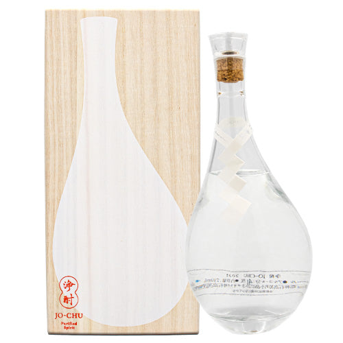 ナオライ 浄酎 - Purified Spirit 白紙垂 41% 710ml 桐箱入り リキュール 日本酒