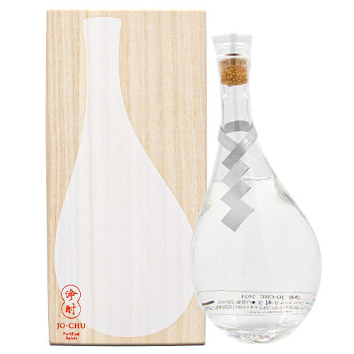 ナオライ 浄酎 - Purified Spirit 銀紙垂 山岡酒造 ver 41% 710ml 桐箱入り リキュール 日本酒