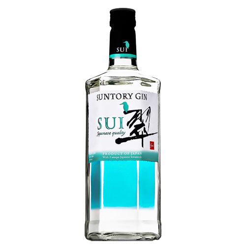 サントリー ジャパニーズ ジン 翠 SUI 40% 700ml 箱なし　9本 サントリー ジャパニーズ ジン 翠 SUI 40% 700ml 箱なし スピリッツ