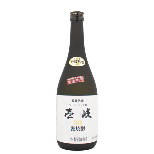 壱岐っ娘 Deluxe 壱岐 麦焼酎 HIDEKI GOLD 33 壱岐 スーパーゴールド 33 720ml 玄海酒造 箱なし むぎ 麦 焼酎 長崎県