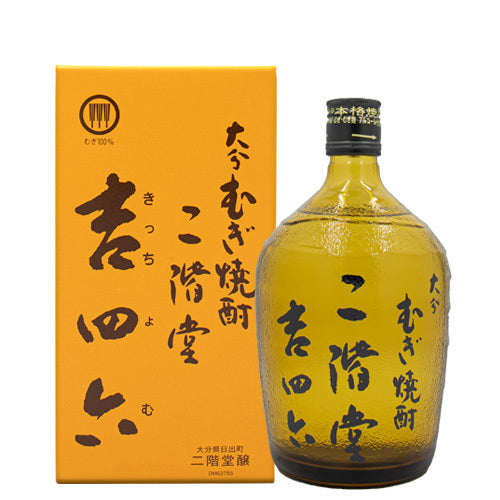 二階堂　吉四六　6本入り　瓶25% 720ml 二階堂 吉四六 瓶 25% 720ml 二階堂酒造 箱付 むぎ 麦 焼酎 大分県