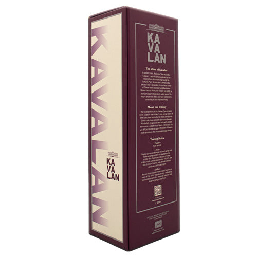 カバラン コンサートマスター シェリーフィニッシュ 40％ 正規品 700ml 箱付 台湾 ウイスキー