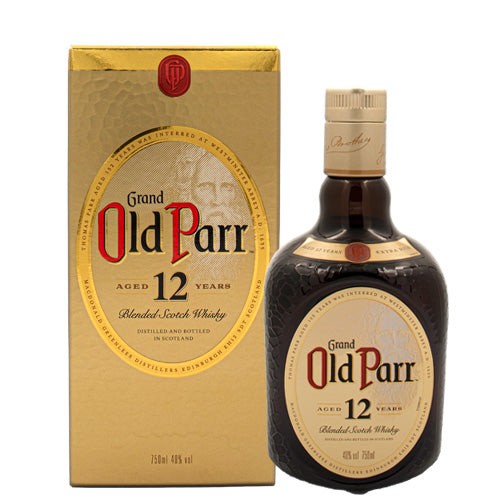 Old Parr（オールド パー）12年 40% 正規品 750ml 箱付 スコッチ ウイスキー