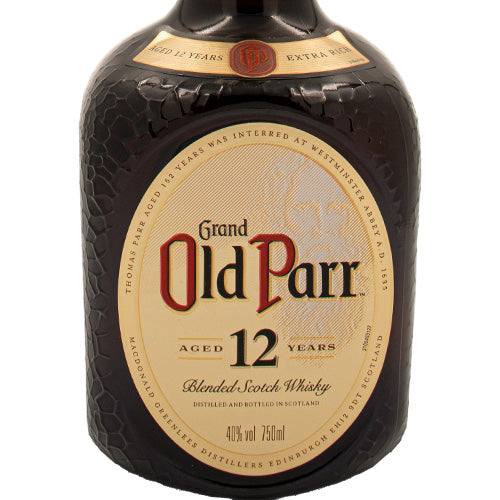 Old Parr（オールド パー）12年 40% 正規品 750ml 箱付 スコッチ ウイスキー – SAKE People