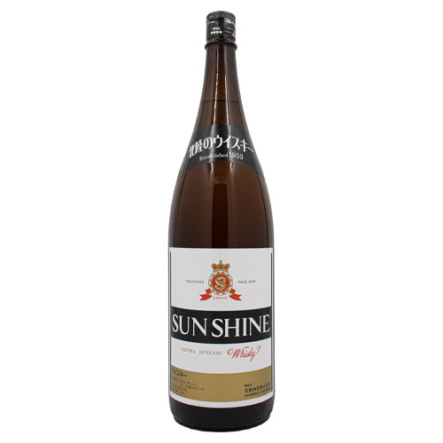 若鶴 サンシャイン ウイスキ− 若鶴酒造 1800ml 箱なし ジャパニーズ ウイスキー