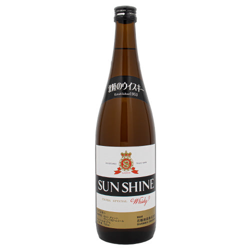 若鶴 サンシャイン ウイスキ− 若鶴酒造 720ml 箱なし ジャパニーズ ウイスキー