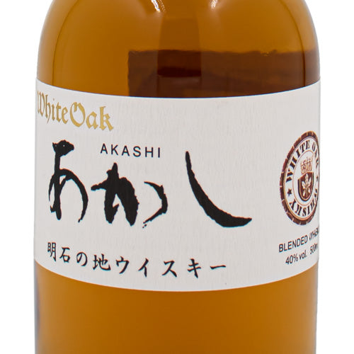 あかし ホワイト オーク 江井ヶ嶋酒造 500ml 箱なし ジャパニーズ ウイスキー