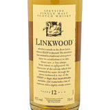 ＵＤ リンクウッド 12年 花と動物 43% 700ml 箱なし スコッチ ウイスキー