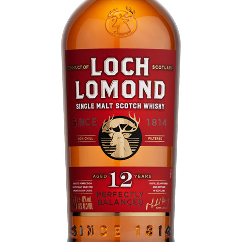 【送料無料】ロッホローモンド 12年 シングルモルト 700ml 箱付 スコッチ ウイスキー
