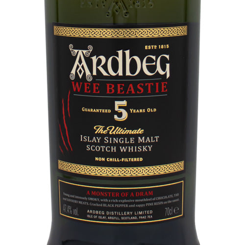 アードベッグ ウィー ビースティー 5年 47.4% 700ml 箱なし スコッチ ウイスキー