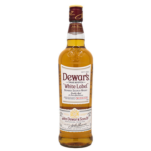 デュワーズ ホワイト ラベル 40% 700ml 箱なし スコッチ ウイスキー