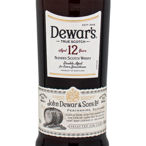 デュワーズ 12年 40% 700ml 箱なし スコッチ ウイスキー