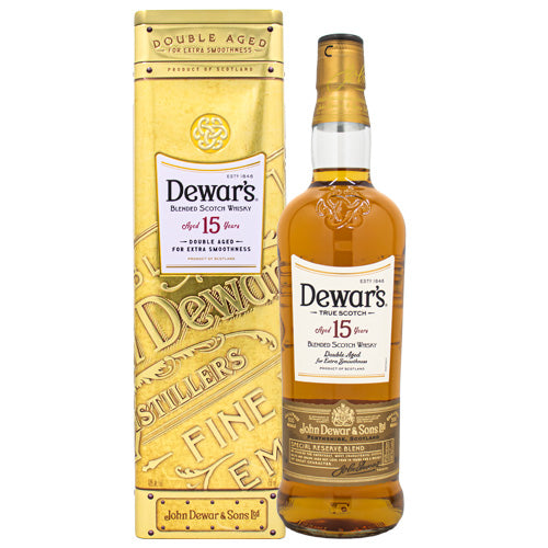 デュワーズ 15年 40% 750ml 箱付 スコッチ ウイスキー