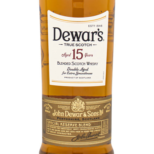 デュワーズ 15年 40% 750ml 箱付 スコッチ ウイスキー