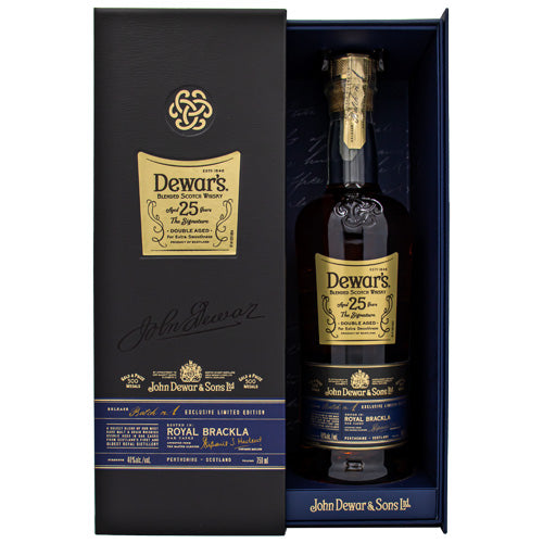 デュワーズ 25年 40% 750ml 箱付 スコッチ ウイスキー