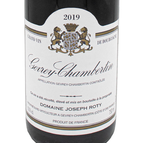 ジョセフ ロティ ジュヴレ シャンベルタン 2019 正規品 750ml 赤ワイン フランス ブルゴーニュ ミディアムボディ