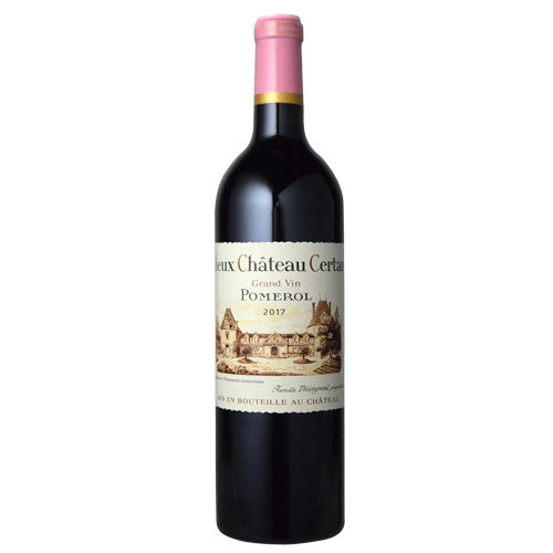 ヴュー シャトー セルタン 2017 正規品 750ml 赤ワイン フランス ボルドー フルボディ