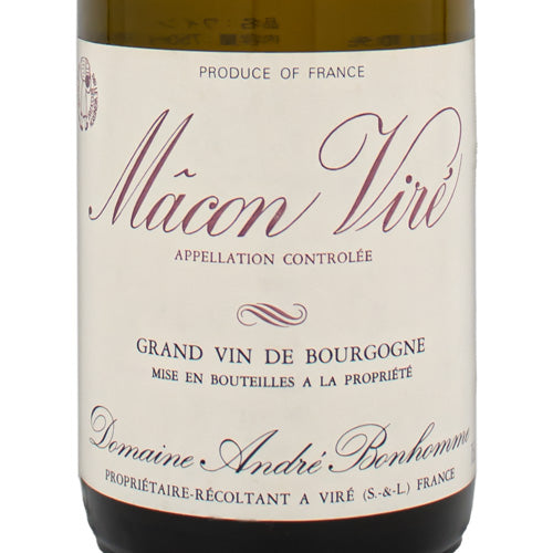 アンドレ ボノム マコン ヴィレ 1994 正規品 750ml 白ワイン フランス ブルゴーニュ 辛口