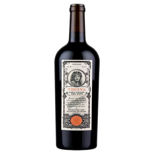 ボンド ヴァシィーナ 2018 正規品 750ml 赤ワイン アメリカ カリフォルニア フルボディ
