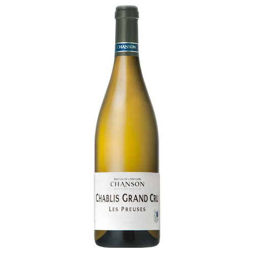 ドメーヌ シャンソン シャブリ グラン クリュ レ プルーズ 2018 750ml 白ワイン フランス ブルゴーニュ 辛口