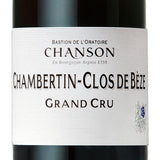 ドメーヌ シャンソン シャンベルタン クロ ド ベーズ グラン クリュ 2007 750ml 赤ワイン フランス ブルゴーニュ ミディアムボディ