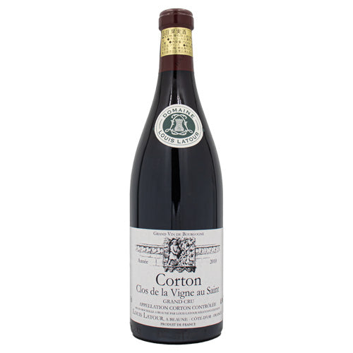 ルイ ラトゥール コルトン クロ ド ラ ヴィーニュ オー サン グラン クリュ 2010 750ml 赤ワイン フランス ブルゴーニュ フルボディ