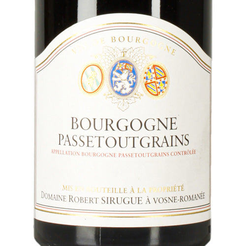 ロベール シリュグ ブルゴーニュ パス トゥ グラン 2020 750ml 赤ワイン フランス ブルゴーニュ ミディアムボディ