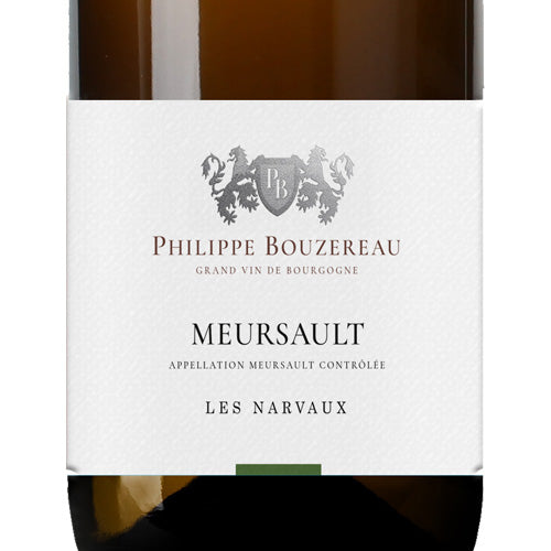 フィリップ ブズロー ムルソー レ ナルヴォー 2020 750ml 白ワイン フランス ブルゴーニュ 辛口
