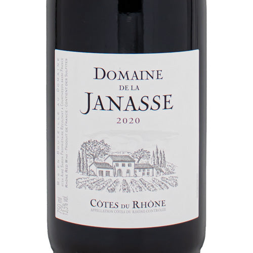 ドメーヌ ド ラ ジャナス コート デュ ローヌ ルージュ 2020 750ml 赤ワイン フランス ローヌ ミディアムボディ