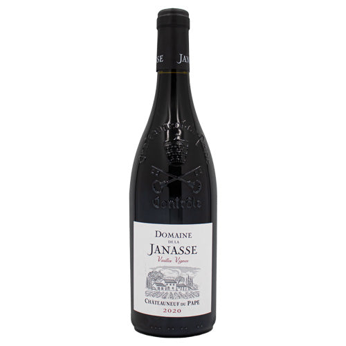 ドメーヌ ド ラ ジャナス シャトーヌフ デュ パプ ヴィエイユ ヴィーニュ 2020 750ml 赤ワイン フランス ローヌ フルボディ