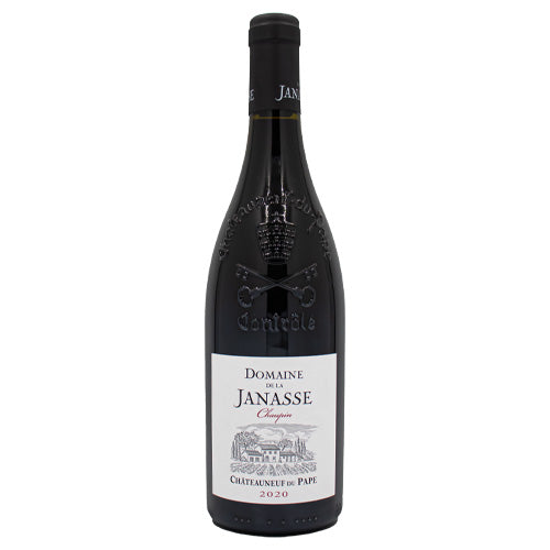 ドメーヌ ド ラ ジャナス シャトーヌフ デュ パプ ショーパン 2020 750ml 赤ワイン フランス ローヌ フルボディ