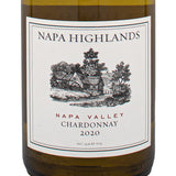 ナパ ハイランズ シャルドネ ナパ ヴァレー 2020 750ml 白ワイン アメリカ カリフォルニア やや辛口
