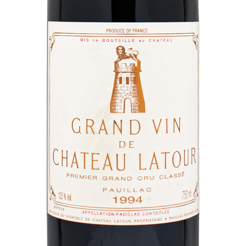 シャトー ラトゥール 1994 750ml ※アウトレット※ 赤ワイン フランス ボルドー フルボディ 5大シャトー