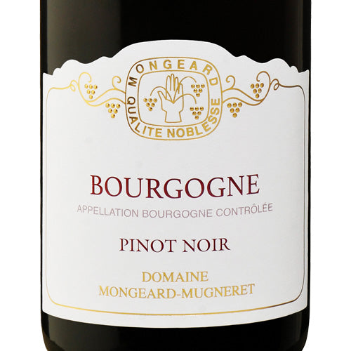 モンジャール ミュニュレ ブルゴーニュ ピノ ノワール 2023 750ml 赤ワイン フランス ブルゴーニュ ミディアムボディ