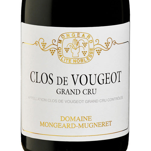 モンジャール ミュニュレ クロ ド ヴージョ グラン クリュ 2020 750ml 赤ワイン フランス ブルゴーニュ ミディアムボディ