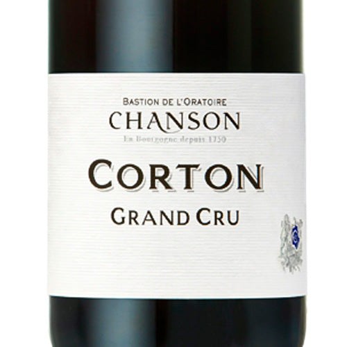 ドメーヌ シャンソン コルトン グラン クリュ 2016 750ml 赤ワイン フランス ブルゴーニュ ミディアムボディ