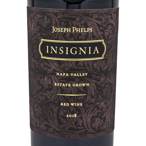 ジョセフ フェルプス インシグニア 2018 750ml 赤ワイン アメリカ カリフォルニア フルボディ