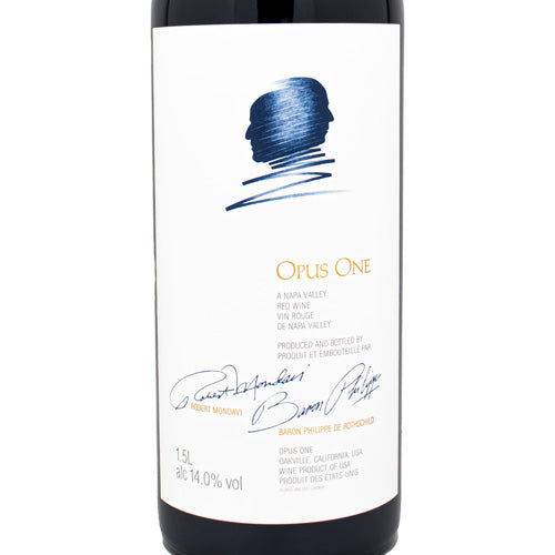 Opus One（オーパス ワン）2018 1500ml 赤ワイン アメリカ カリフォルニア フルボディ マグナムボトル