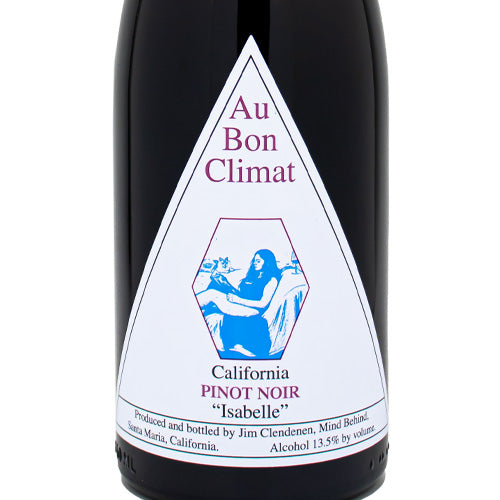 オー ボン クリマ ピノ ノワール イザベル 2020 750ml 赤ワイン アメリカ カリフォルニア ミディアムボディ