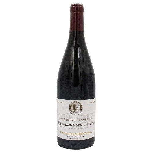 クリストフ ブリチェック モレ サン ドニ プルミエ クリュ キュヴェ デュ パプ ジャンポール II世 2020 750ml 赤ワイン フランス ブルゴーニュ フルボディ