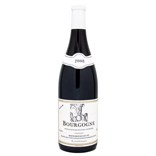 デュガ ピィ ブルゴーニュ ルージュ 2008 750ml 赤ワイン フランス ブルゴーニュ ミディアムフルボディ