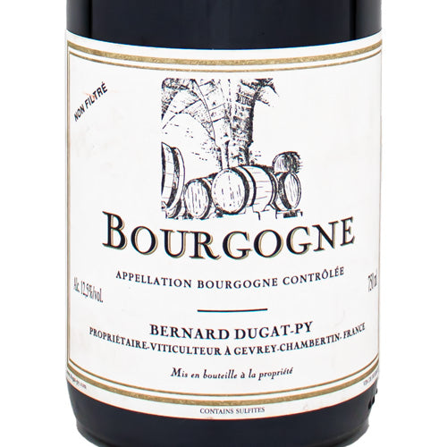 デュガ ピィ ブルゴーニュ ルージュ 2008 750ml 赤ワイン フランス ブルゴーニュ ミディアムフルボディ