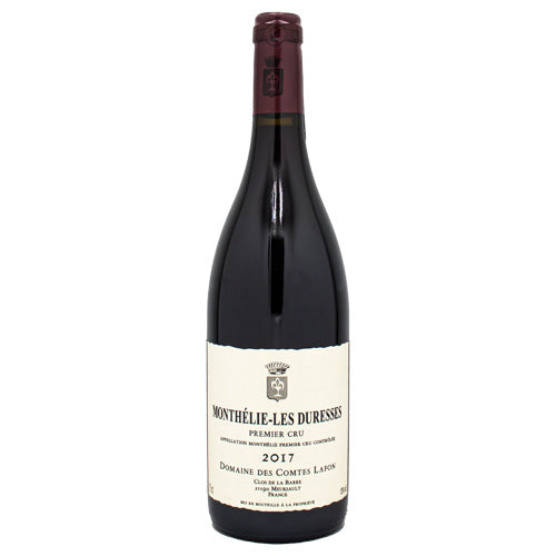 コント ラフォン モンテリー レ デュレス プルミエ クリュ 2017 750ml 赤ワイン フランス ブルゴーニュ ミディアムフルボディ