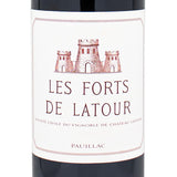 レ フォール ド ラトゥール 2012 750ml 赤ワイン フランス ボルドー フルボディ