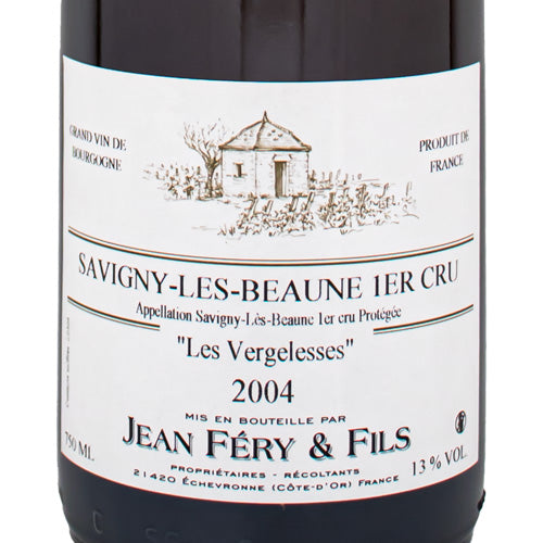 ジャン フェリー サヴィニー レ ボーヌ プルミエ クリュ レ ヴェルジェレス ブラン 2004 750ml 白ワイン フランス ブルゴーニュ