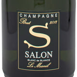 サロン ブラン ド ブラン ル メニル 2012 750ml SALON 木箱 ブリュット シャンパン