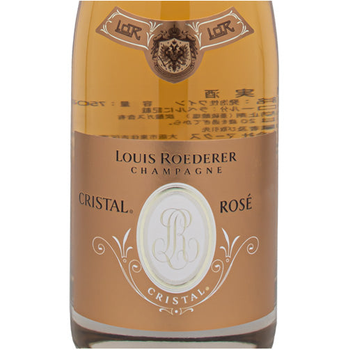 ルイ ロデレール クリスタル ロゼ ブリュット 2012年 750ml 箱なし シャンパン 並行品