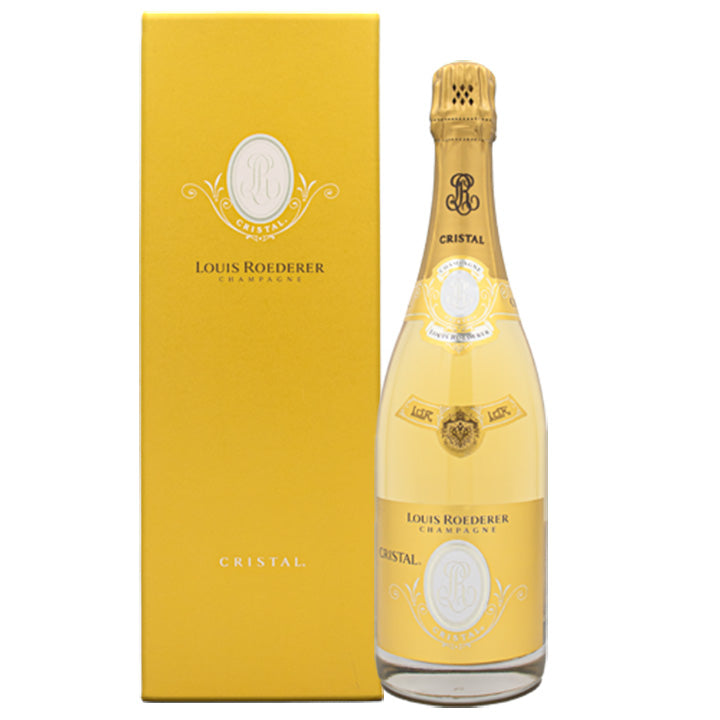ルイ ロデレール クリスタル ブリュット 2014 750ml 箱付 シャンパン