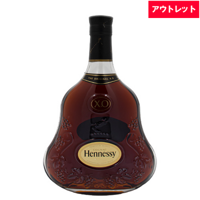 ヘネシー XO 黒キャップ クリアボトル 40% 700ml 箱なし ブランデー コニャック アウトレット – SAKE People