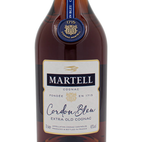 マーテル コルドンブルー エクストラ オールド 40% 700ml 箱なし ブランデー コニャック